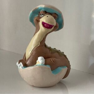 Vintage ‘The Land Before Time’ collectible toy figure LITTLEFOOT, AMBLIN, 1988